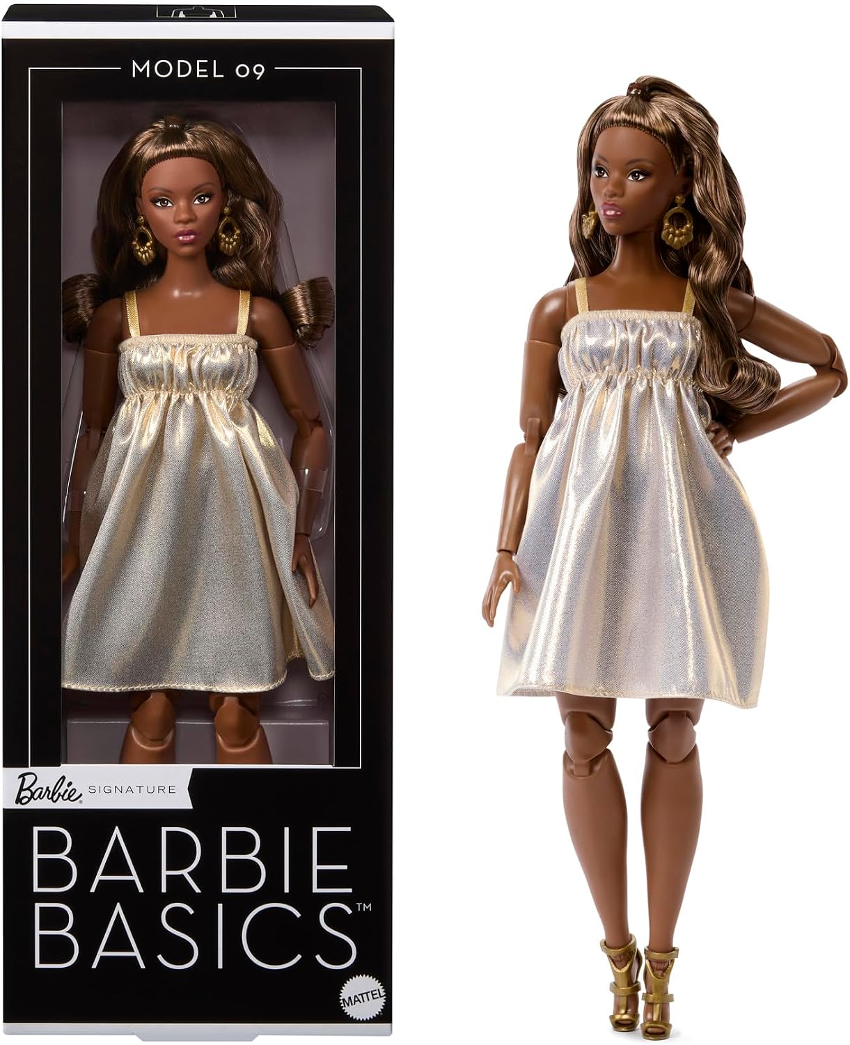Mattel Toy Barbie - Boneka Barbie Basics Original Mattel 2026,