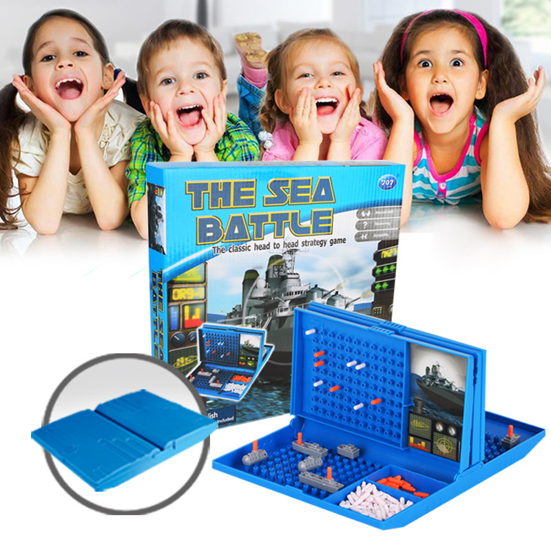 Strategy Board Game - Permainan Papan Kapal Perang Laut, Permainan