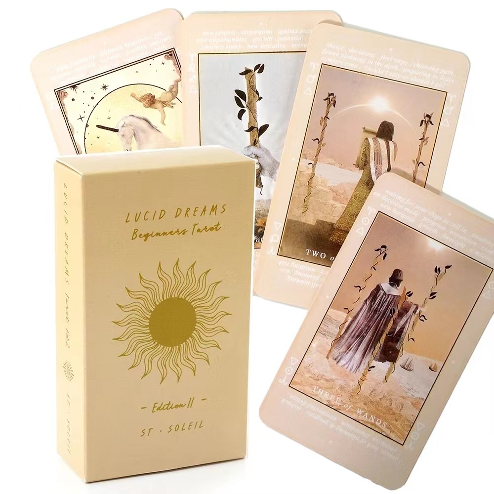 Board Game Of Life - Lucid Dreams Beginners Tarot Decks Permainan