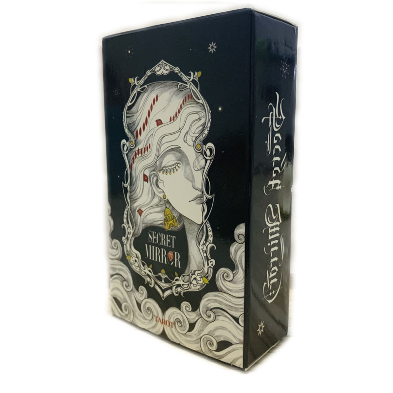Board Game Of Life - Secret Mirror kartu Tarot 80 deck