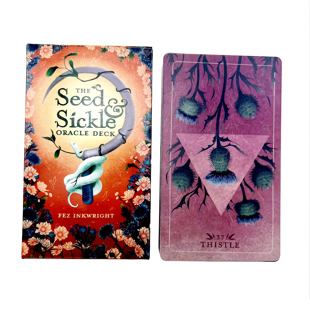 Board Game Of Life - Benih sabit Oracle Deck A 55