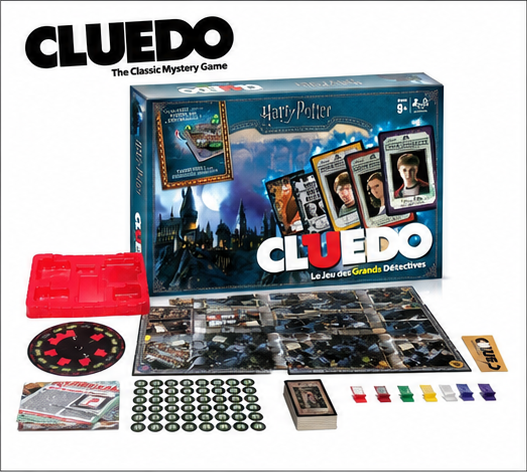 Strategy Board Game - Permainan Papan Cluedo Edisi Harry Potter,