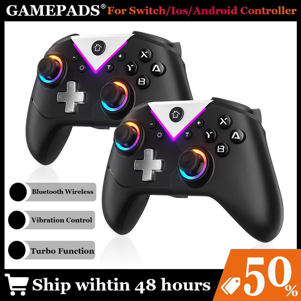 Board Game Android - Pengontrol Game Lampu LED RGB, Gamepad