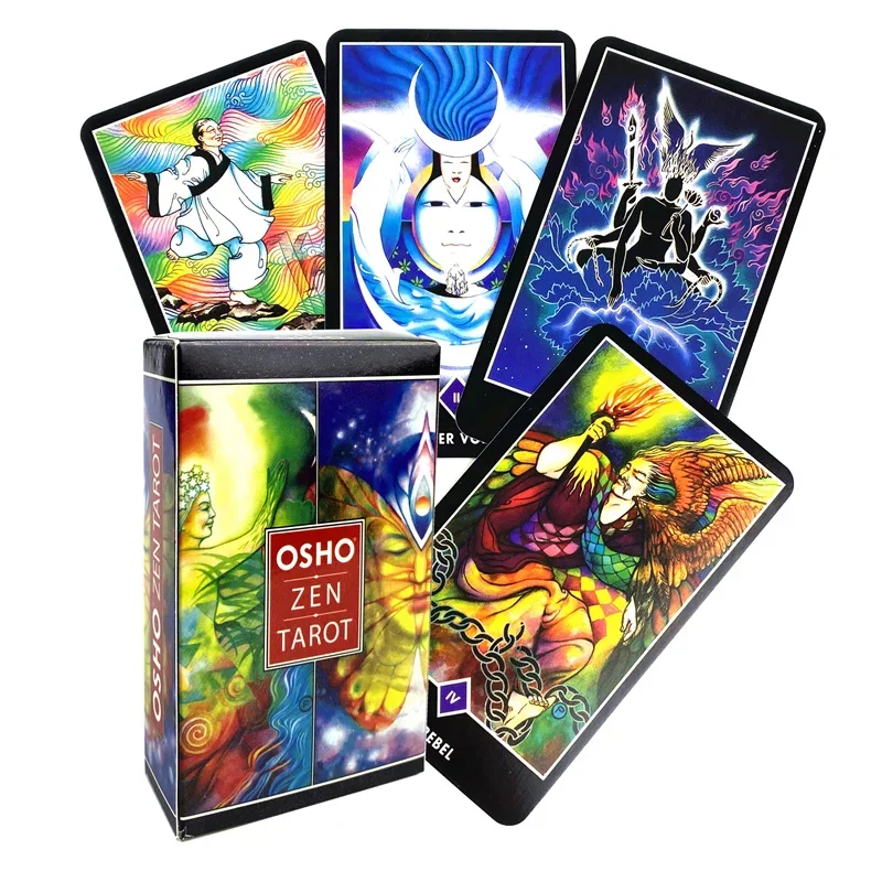 Board Game Zen - Buku Panduan PDF Kartu Tarot Osho