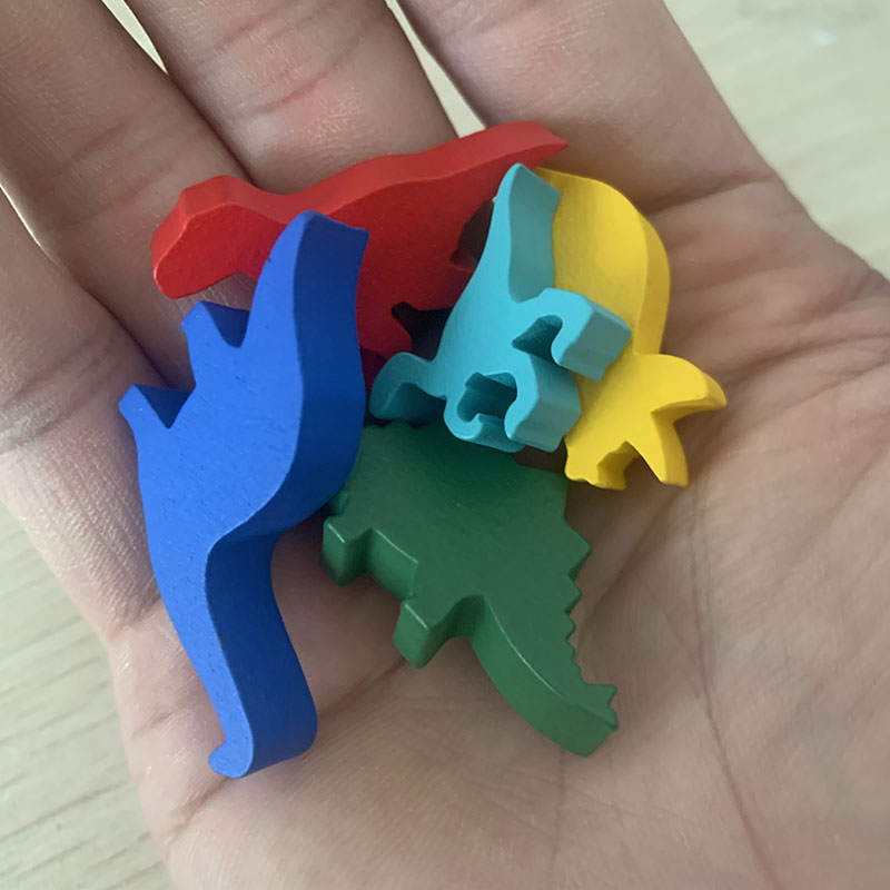 Board Game Catan - Aksesori papan permainan catur, kayu 5