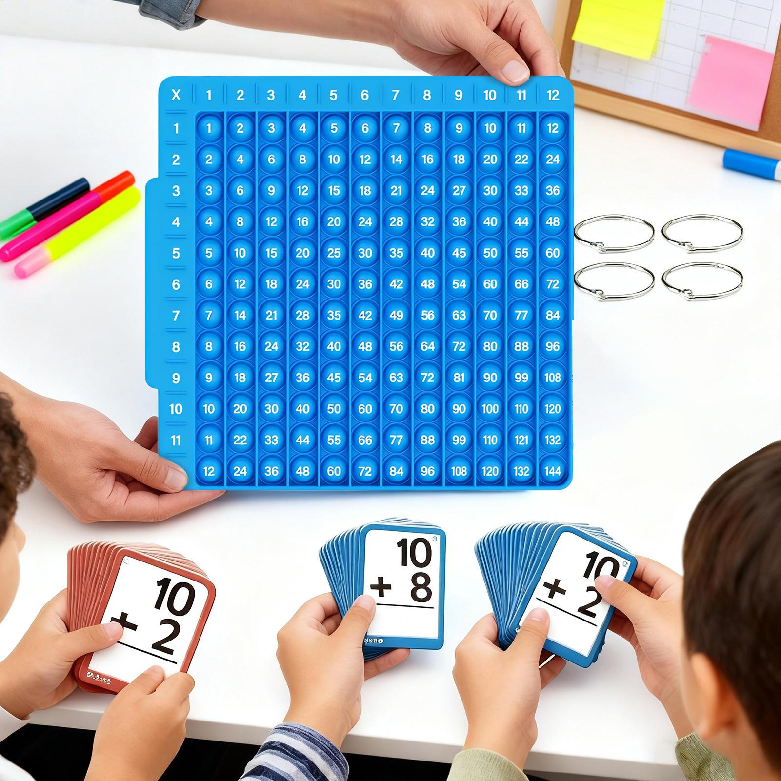 Board Game Live - Permainan Kartu Flash Matematika Dengan Papan