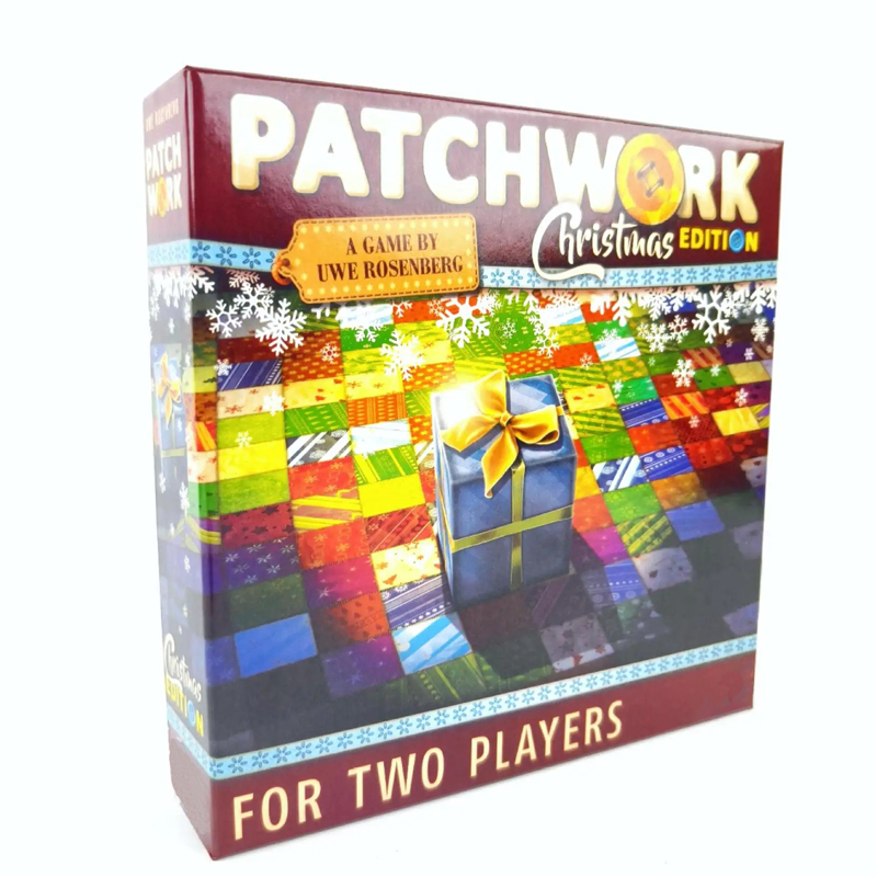 Board Game Catan - Permainan Papan Natal Tenun Kain untuk