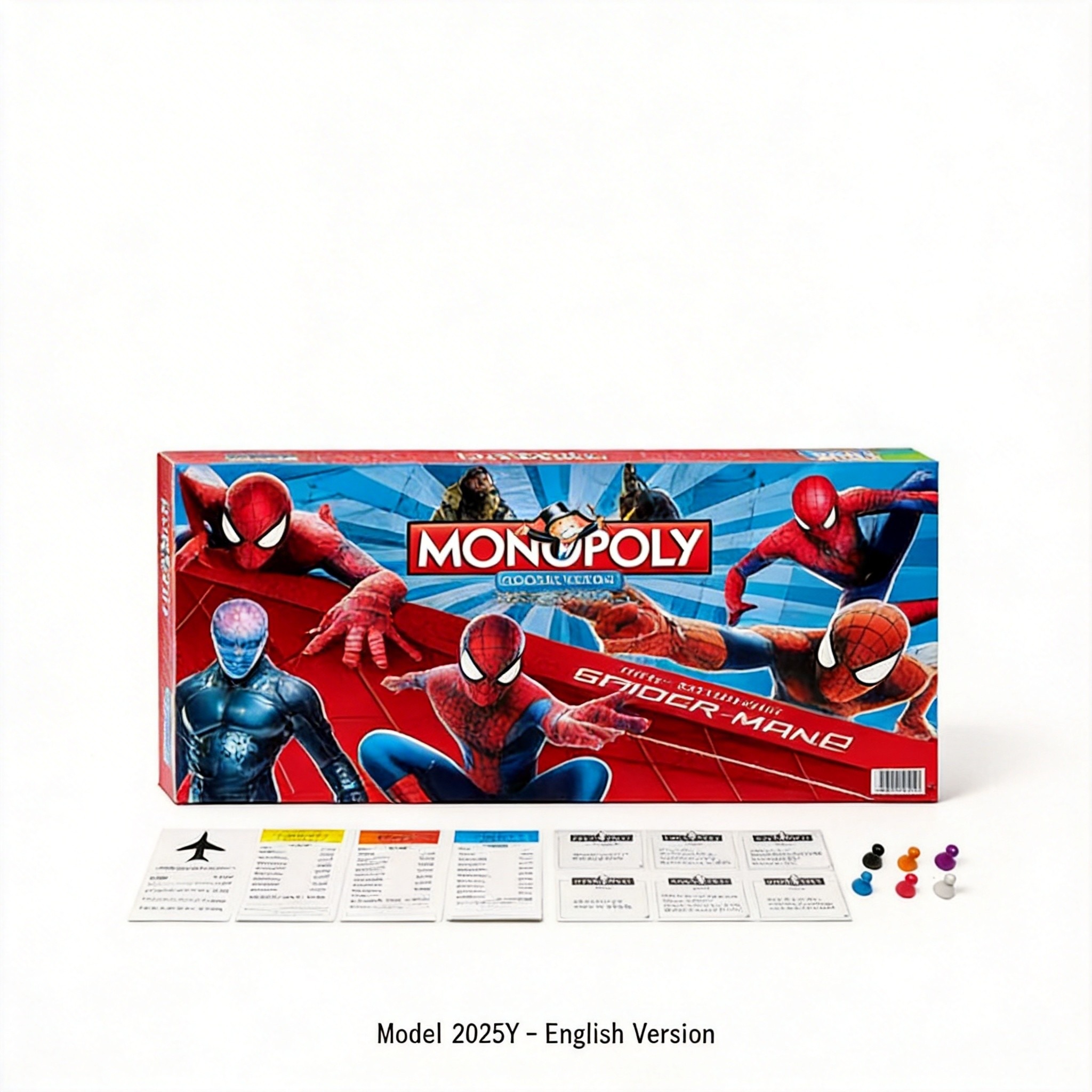 Board Game Catan - Permainan Papan Monopoli Spider-Man - Pilihan