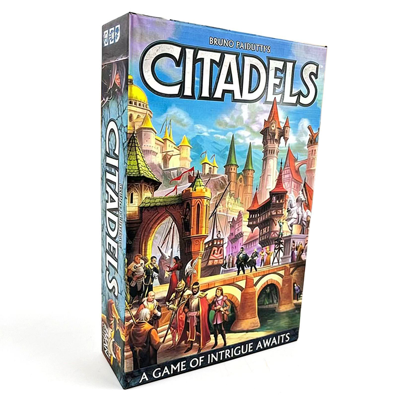 Board Game Catan - Fortress Edisi Terbaru: Permainan Strategi Pembangunan