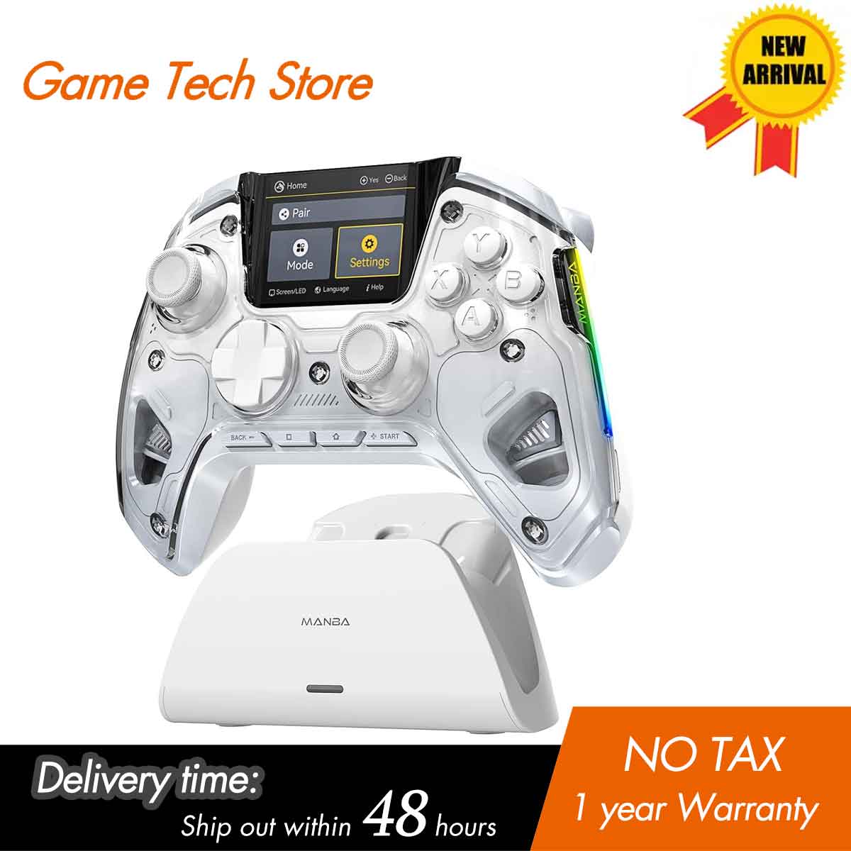 Board Game Android - Manba One V2 Pengontrol Game Nirkabel