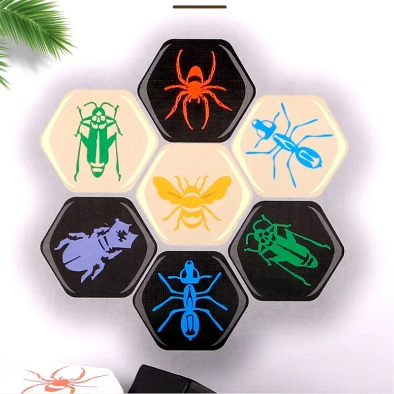 Permainan Papan Hive Baru Berk - Strategy Board Game ulasan dan harga