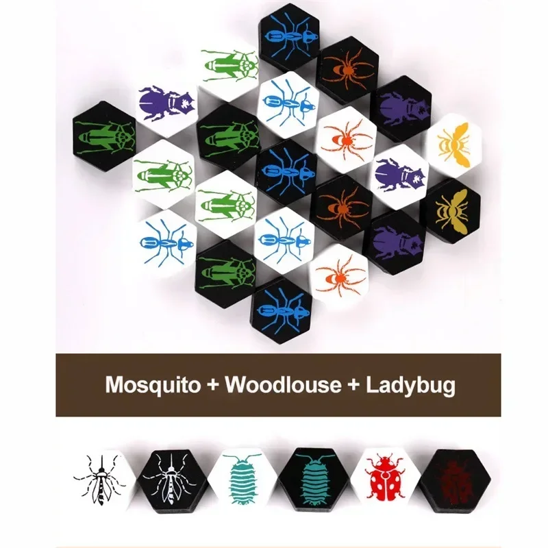 Permainan Papan Hive Baru Berk - Strategy Board Game ulasan dan harga