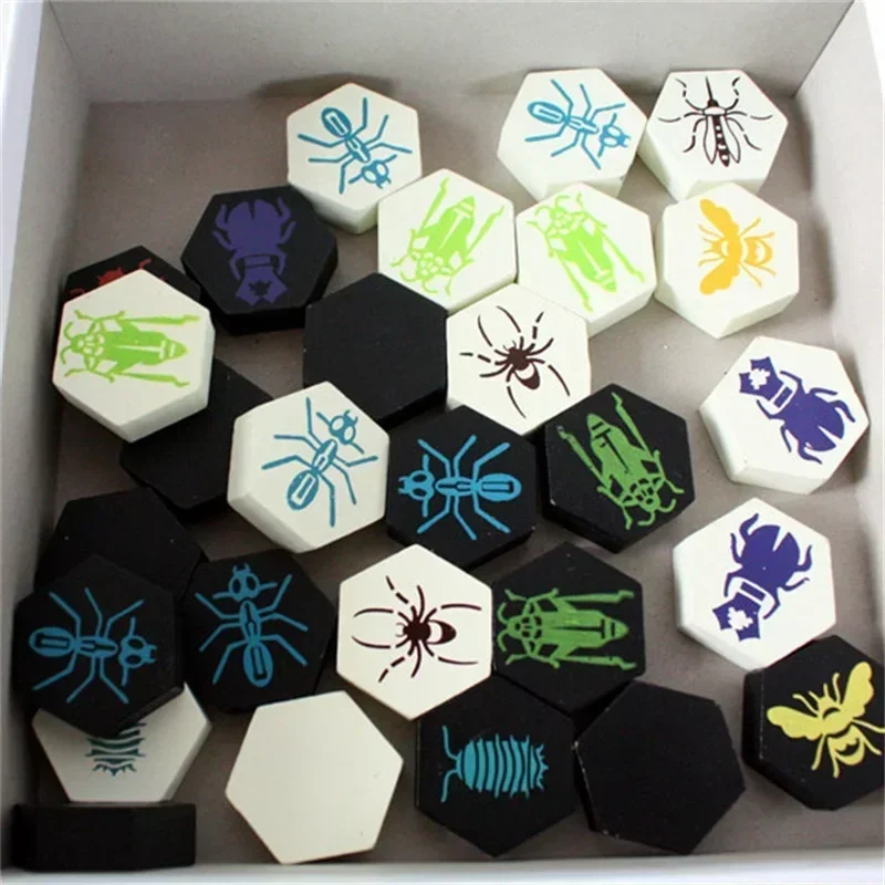 Permainan Papan Hive Baru Berk - Strategy Board Game ulasan dan harga