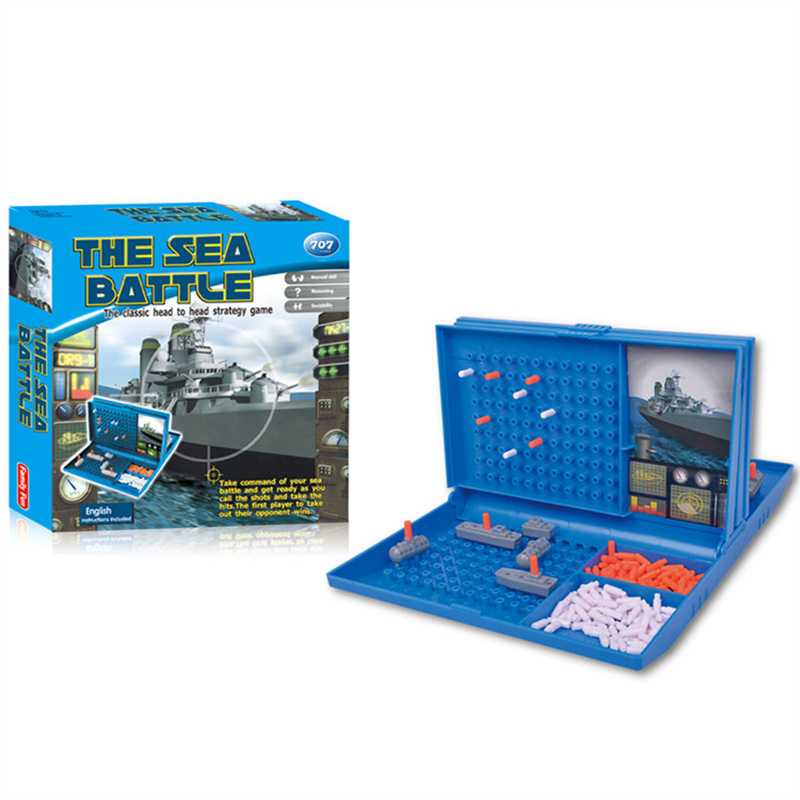 Permainan Papan Kapal Perang L - Strategy Board Game ulasan dan harga