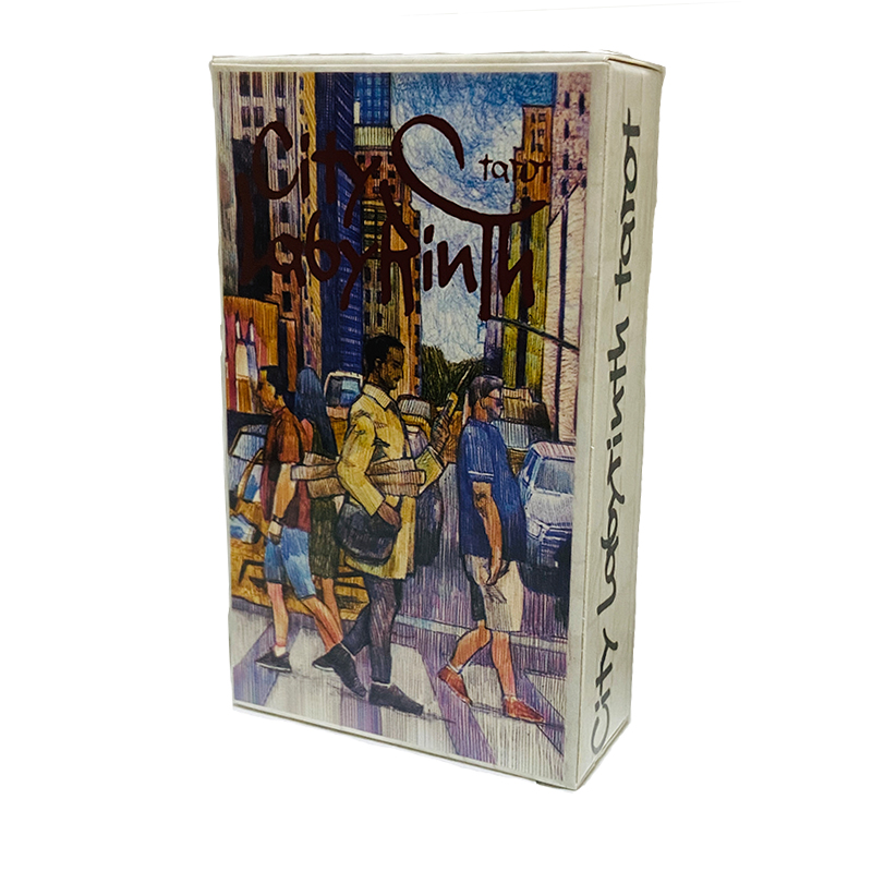 Kartu Tarot City Labyrinth 78  - Board Game Live ulasan dan harga