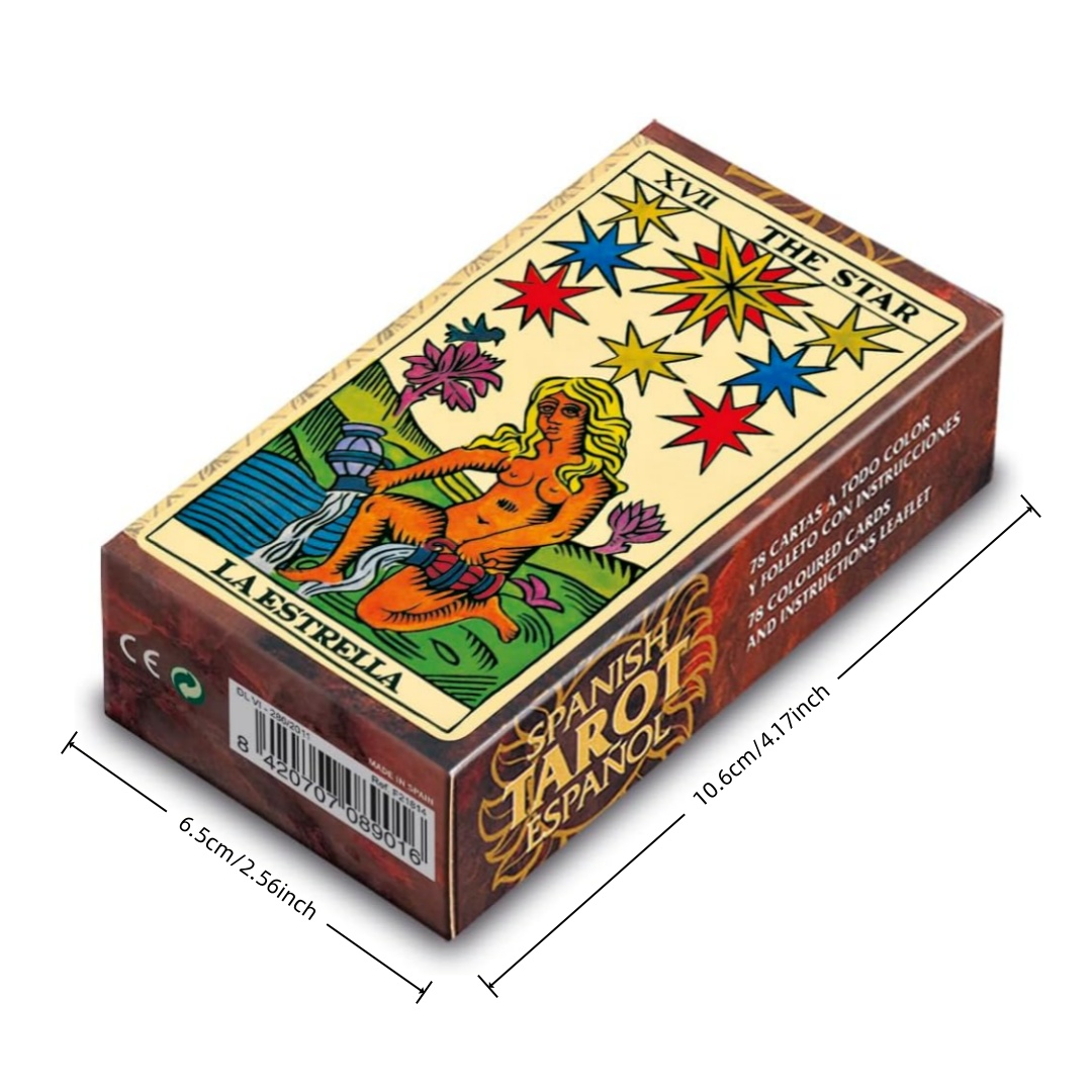 78 Kartu, Kartu Tarot Marseill - Board Game Of Life ulasan dan harga