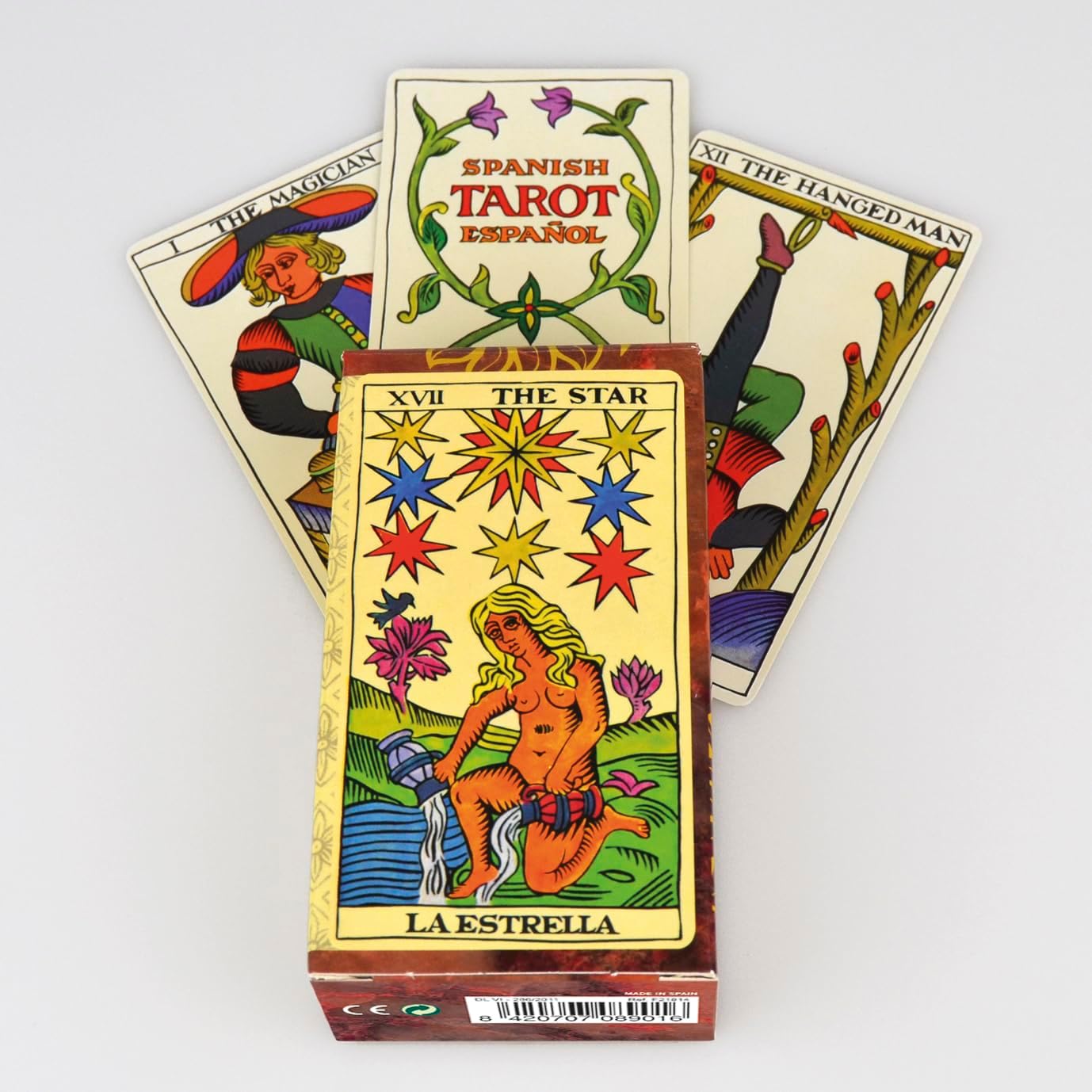 78 Kartu, Kartu Tarot Marseill - Board Game Of Life ulasan dan harga