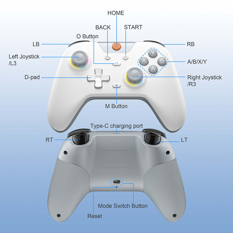EasySMX X05 Gamepad Nirkabel B - Board Game Android ulasan dan harga