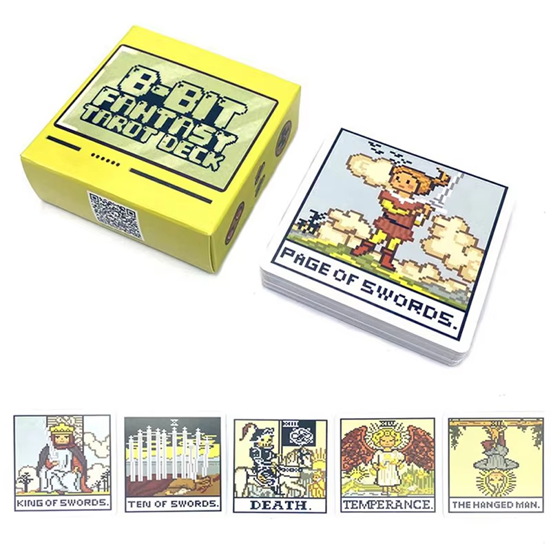 Kartu Tarot Fantasi 8 Bit, Ram - Board Game Of Life ulasan dan harga