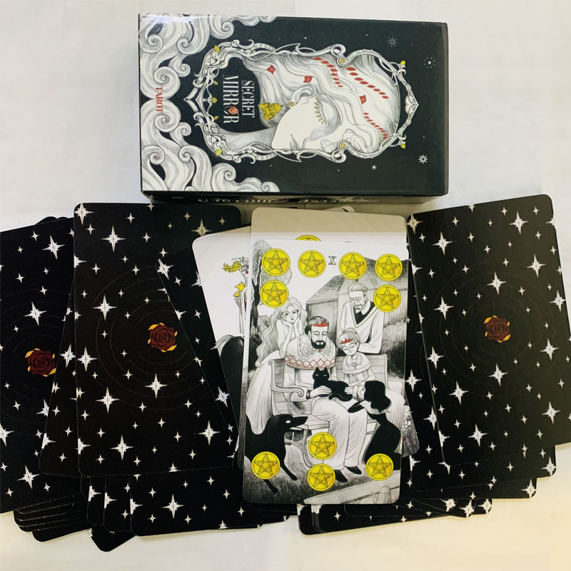 Secret Mirror kartu Tarot 80 d - Board Game Of Life ulasan dan harga