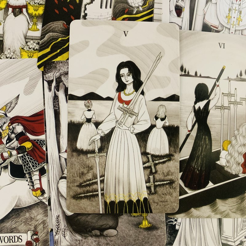 Secret Mirror kartu Tarot 80 d - Board Game Of Life ulasan dan harga