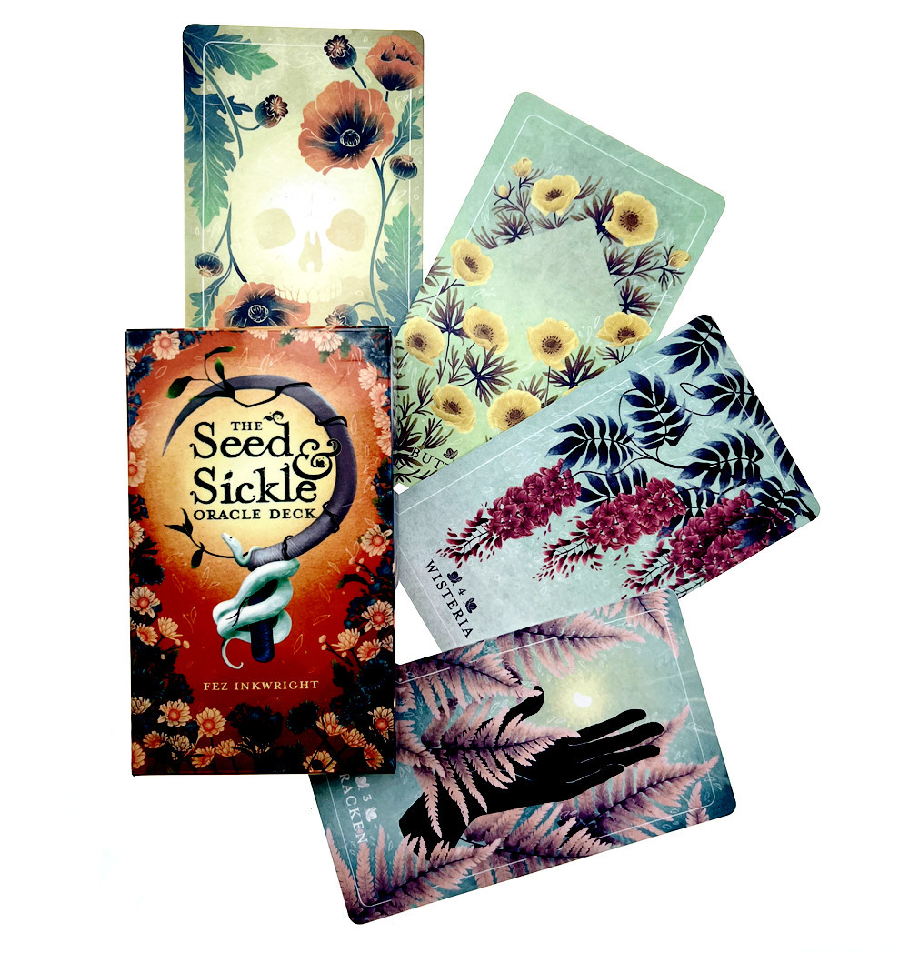Benih sabit Oracle Deck A 55 t - Board Game Of Life ulasan dan harga