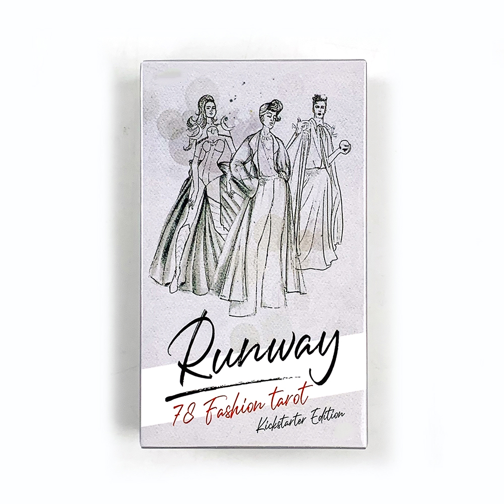 Kartu Tarot Runway Fashion 78  - Board Game Of Life ulasan dan harga