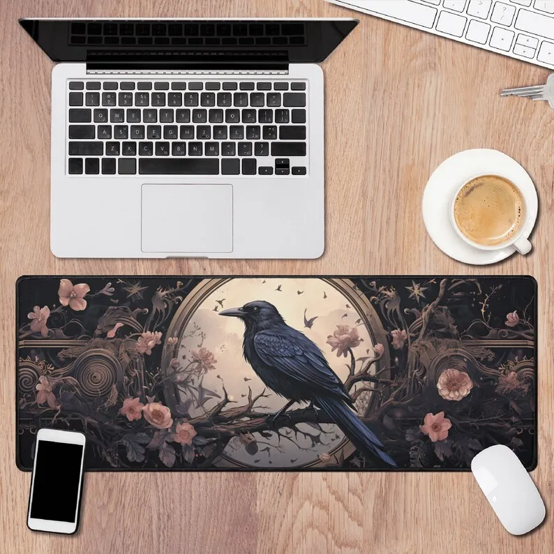 Gelap Goth Raven Wildflowers G - Board Game Zen ulasan dan harga