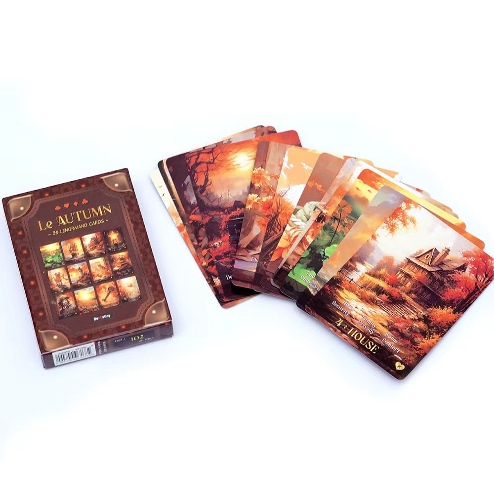 Kartu Tarot Lenormand Koleksi  - Board Game Of Life ulasan dan harga