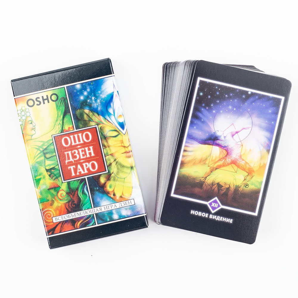 OSHO Zen Tarot 79 Kartu Ramala - Board Game Zen ulasan dan harga
