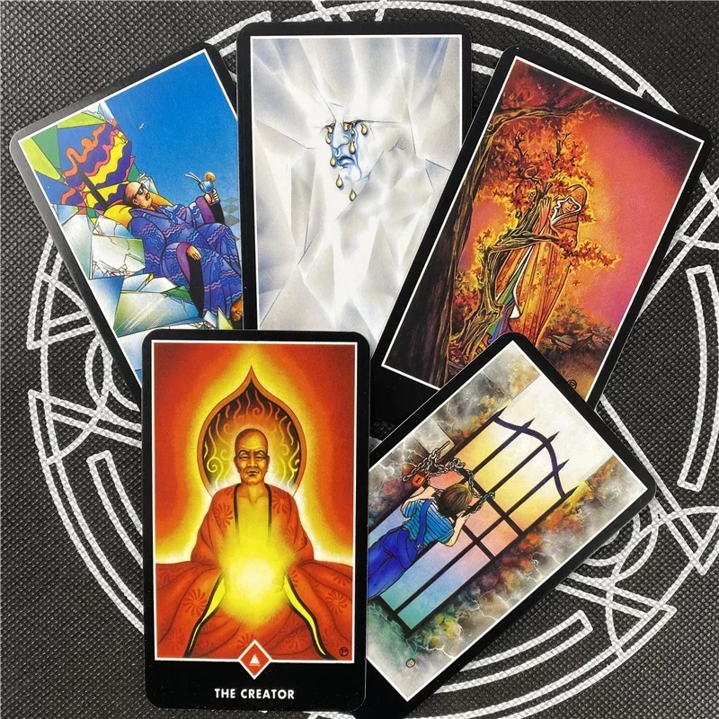 Buku Panduan PDF Kartu Tarot O - Board Game Zen ulasan dan harga