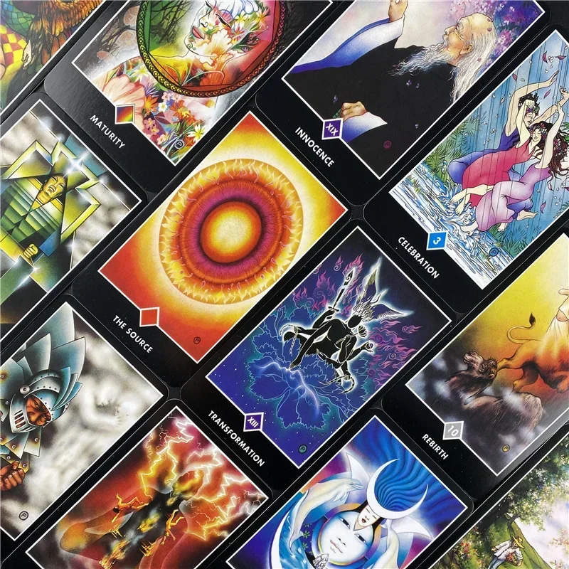 Buku Panduan PDF Kartu Tarot O - Board Game Zen ulasan dan harga