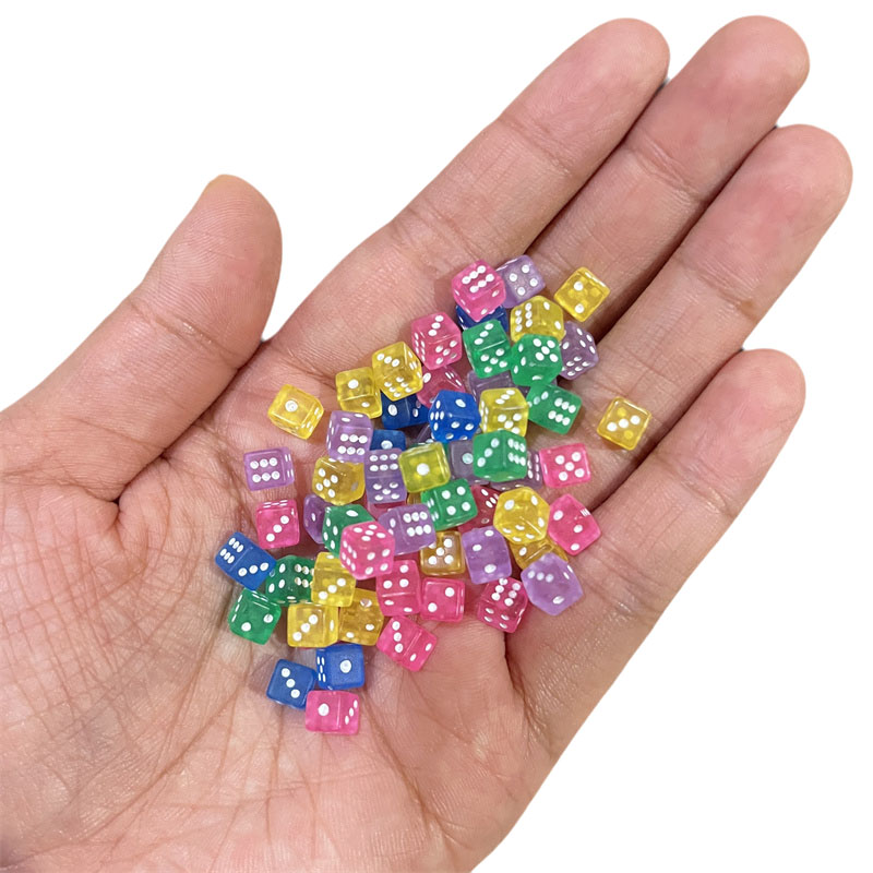 6 Warna 100 buah 5mm bening tr - Board Game Catan ulasan dan harga