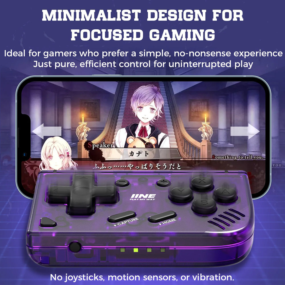 IINE Pocket Mini Controller un - Board Game Android ulasan dan harga