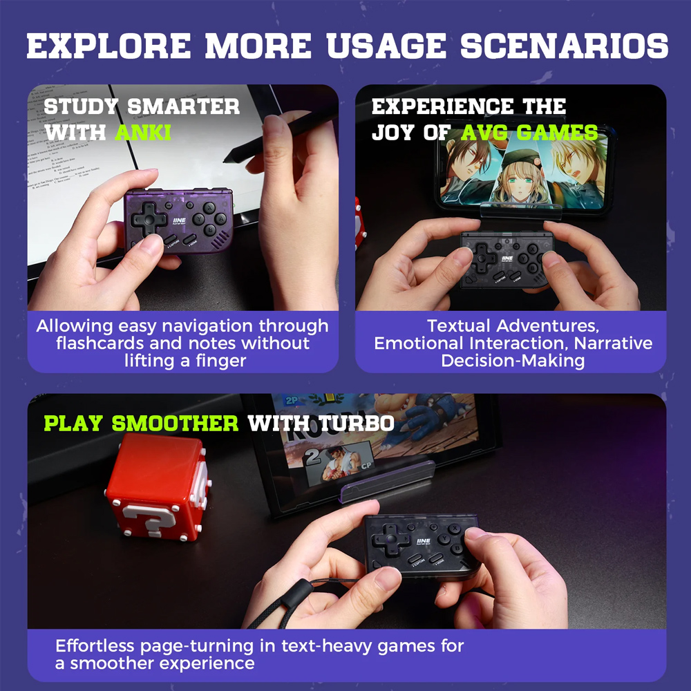 IINE Pocket Mini Controller un - Board Game Android ulasan dan harga