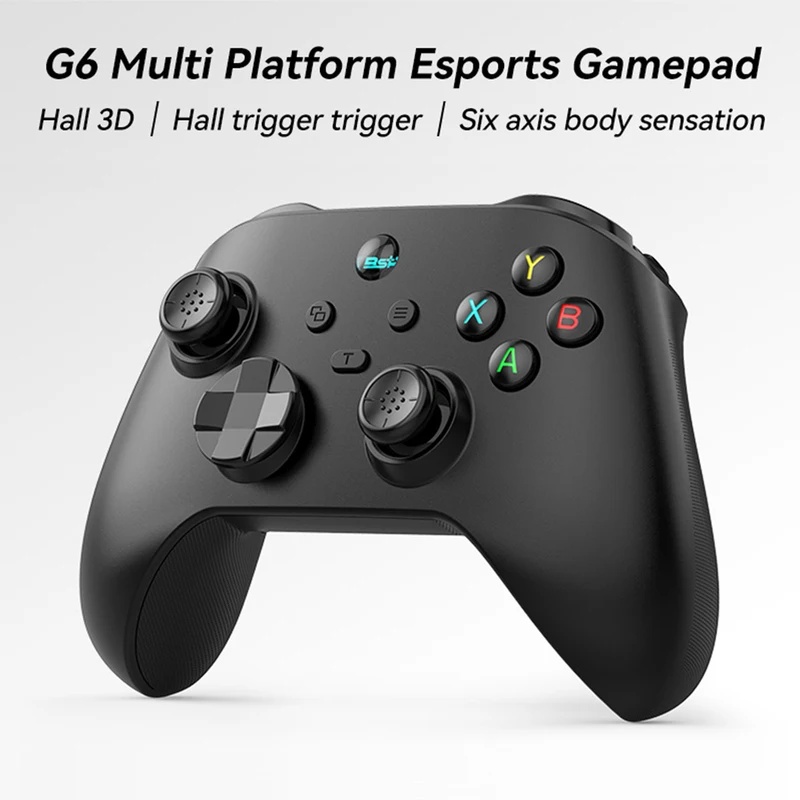 Pengontrol Nirkabel G6 Hall Ef - Board Game Android ulasan dan harga
