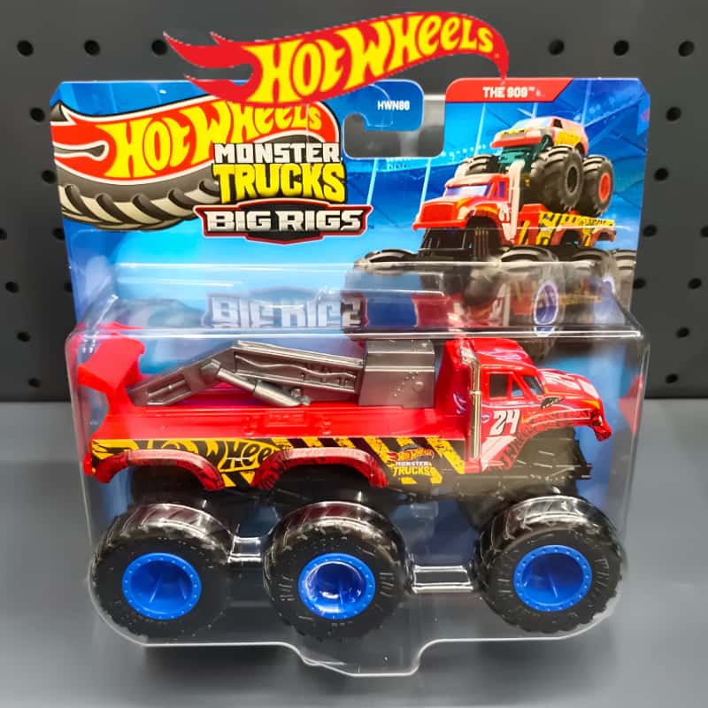 Hot Wheels Mega Wreckin Wolf S - Hot Wheels Car Monster Trucks ulasan dan harga