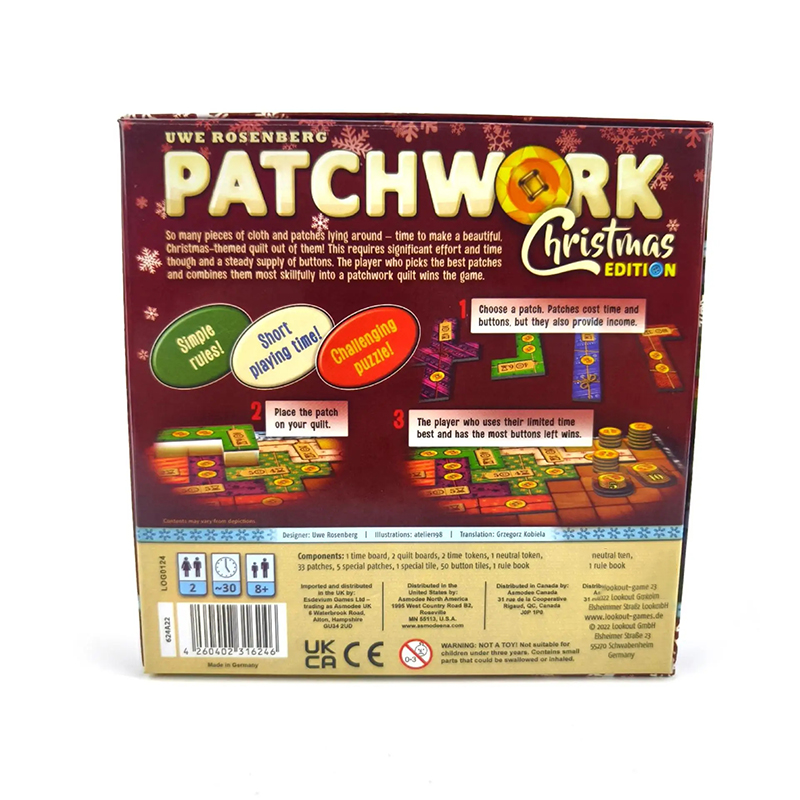 Permainan Papan Natal Tenun Ka - Board Game Catan ulasan dan harga
