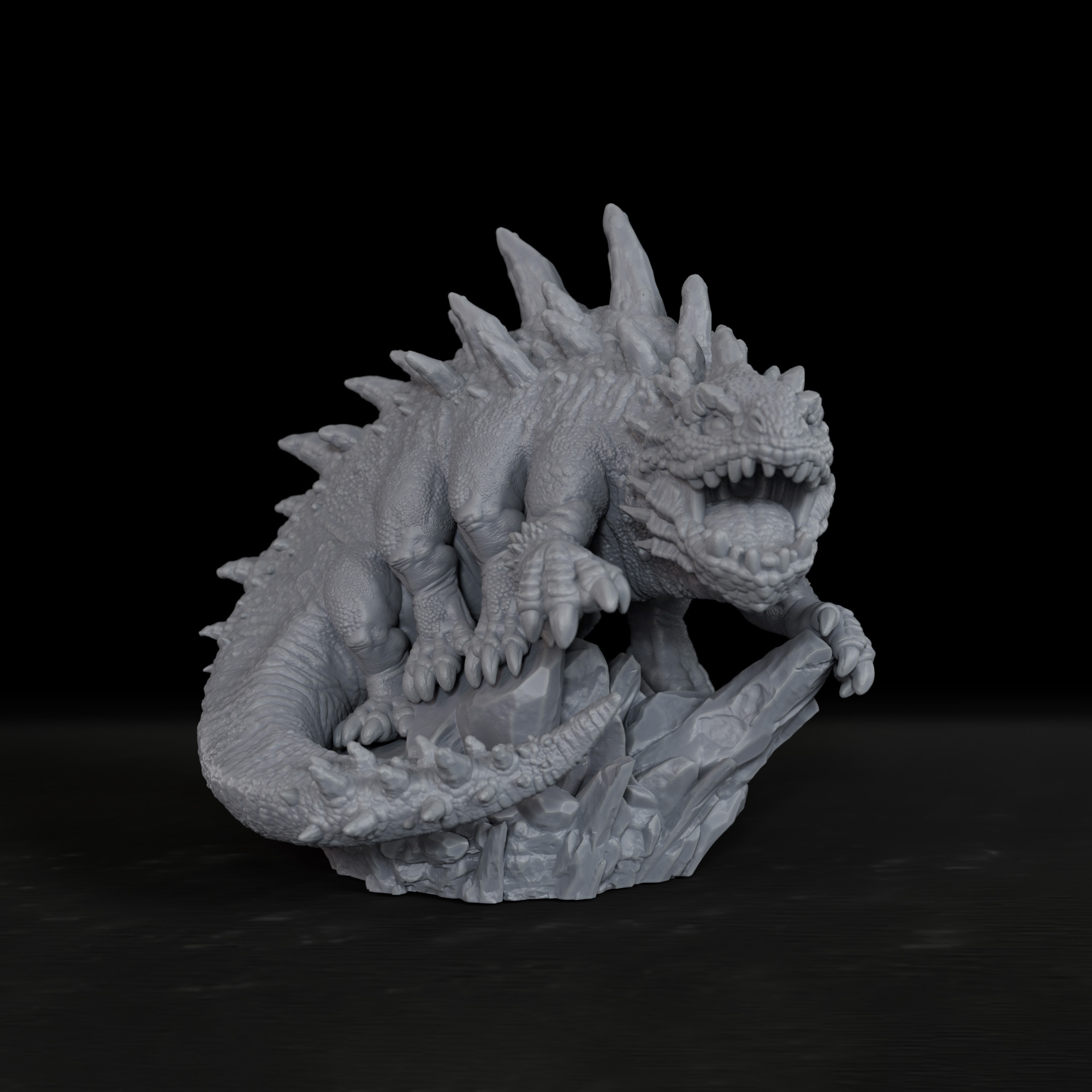 Fantasy Basilisk Minis - Karak - Board Game Live ulasan dan harga