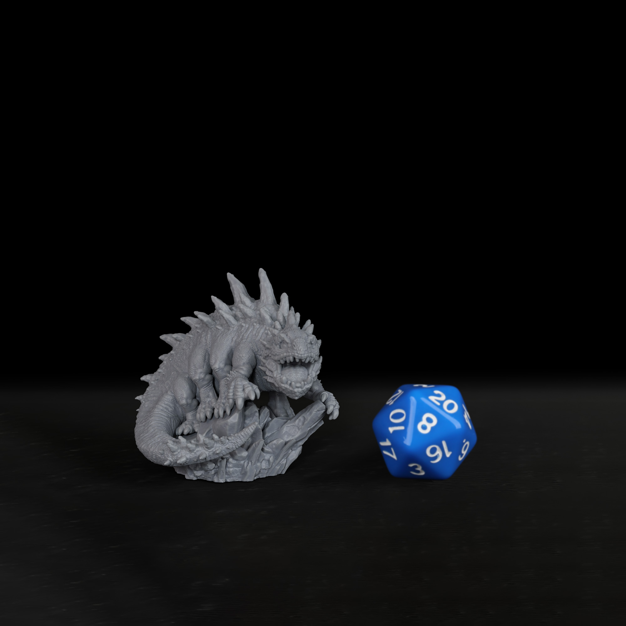 Fantasy Basilisk Minis - Karak - Board Game Live ulasan dan harga