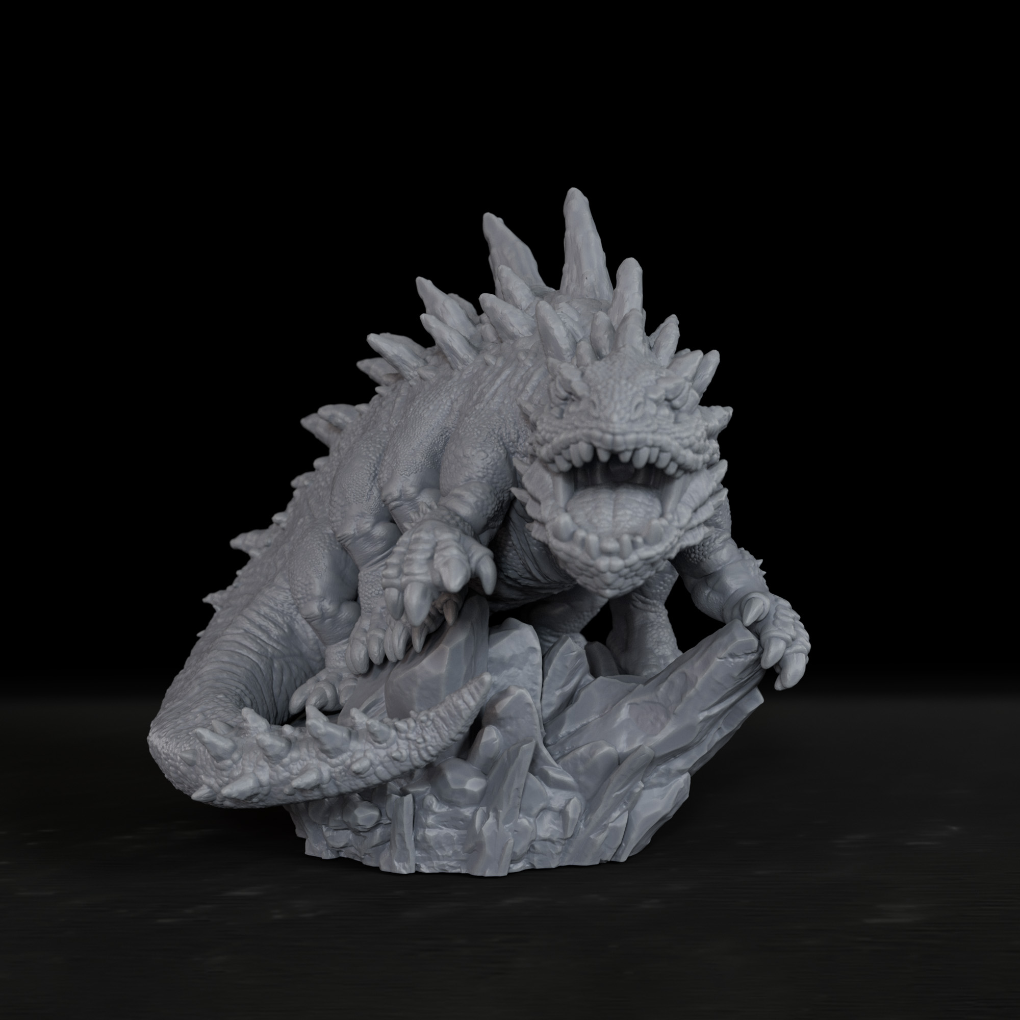 Fantasy Basilisk Minis - Karak - Board Game Live ulasan dan harga