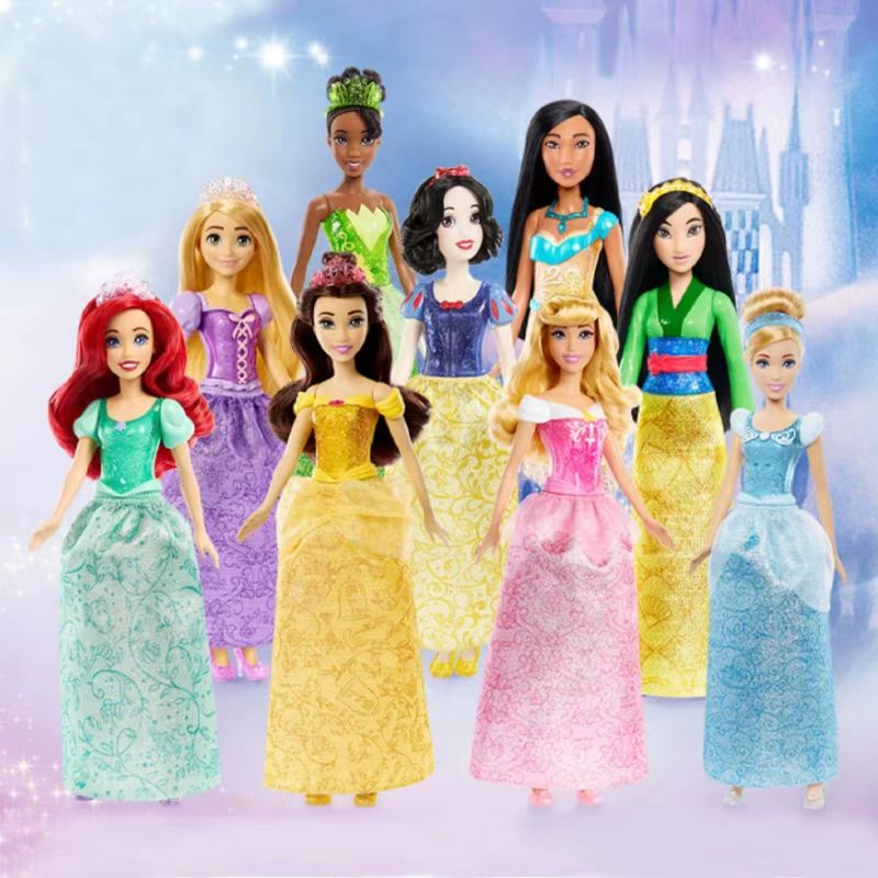 Boneka Barbie Mattel Asli Seri - Mattel Toy Barbie ulasan dan harga