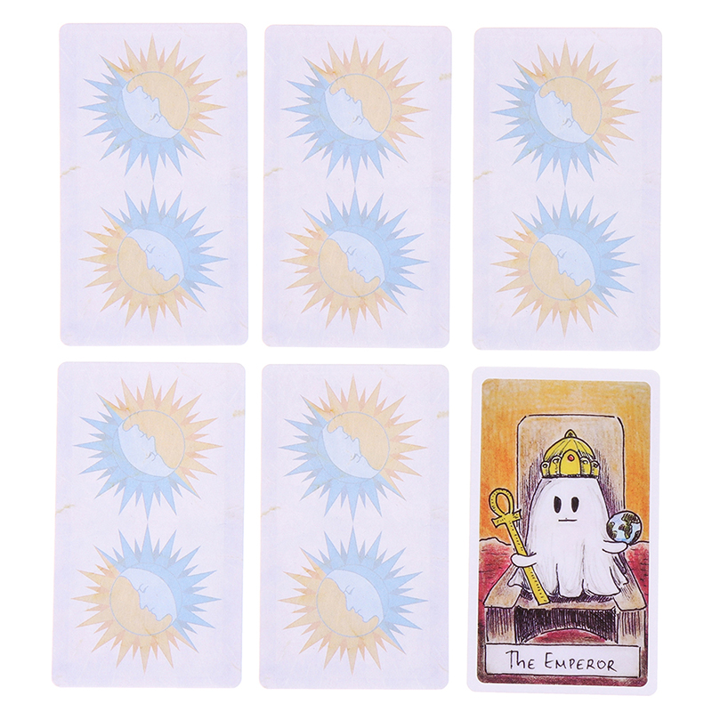 Set Mainan Kartu Tarot Hantu L - Board Game Of Life ulasan dan harga
