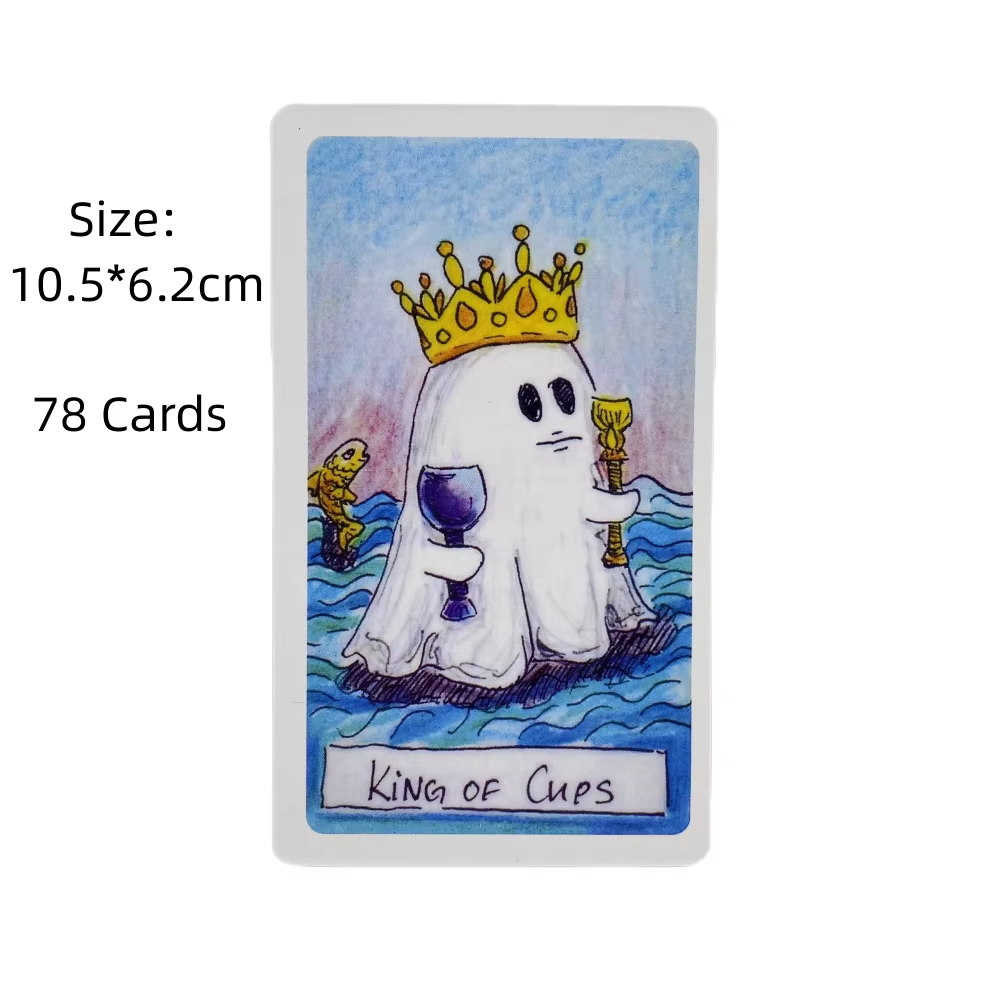 Set Mainan Kartu Tarot Hantu L - Board Game Of Life ulasan dan harga