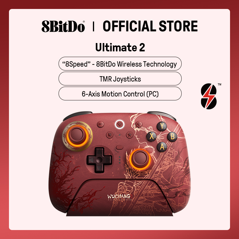 8BitDo Ultimate 2 Pengontrol G - Board Game Android ulasan dan harga