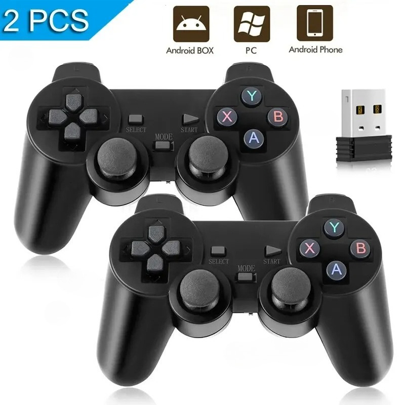 1 Buah/2 Buah Gamepad Nirkabel - Board Game Android ulasan dan harga