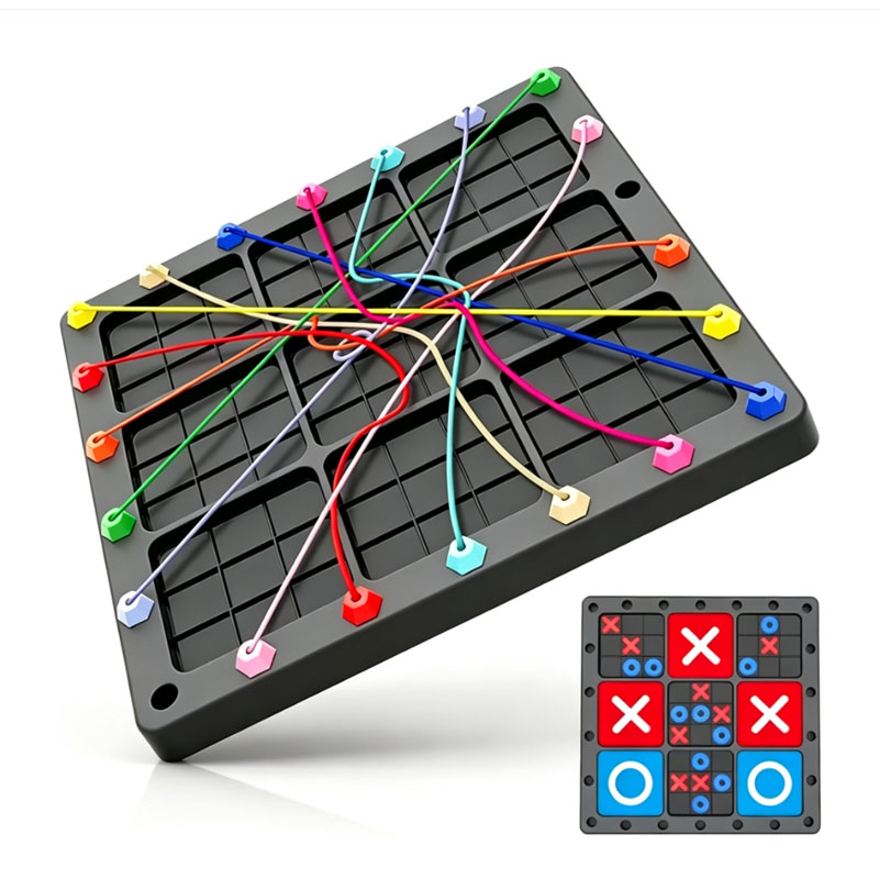 BARU 2 In 1 Permainan Papan Ti - Strategy Board Game ulasan dan harga