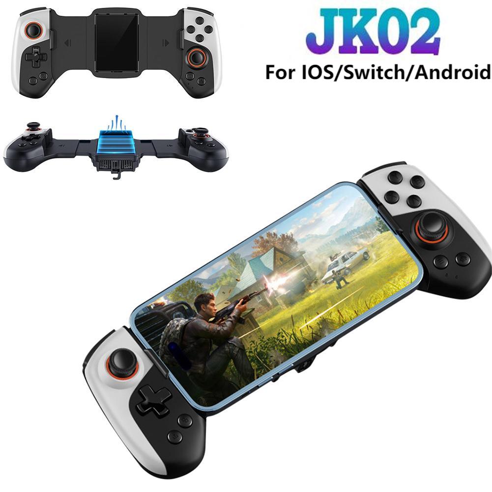 JK02 kontroler Gamepad telesko - Board Game Android ulasan dan harga