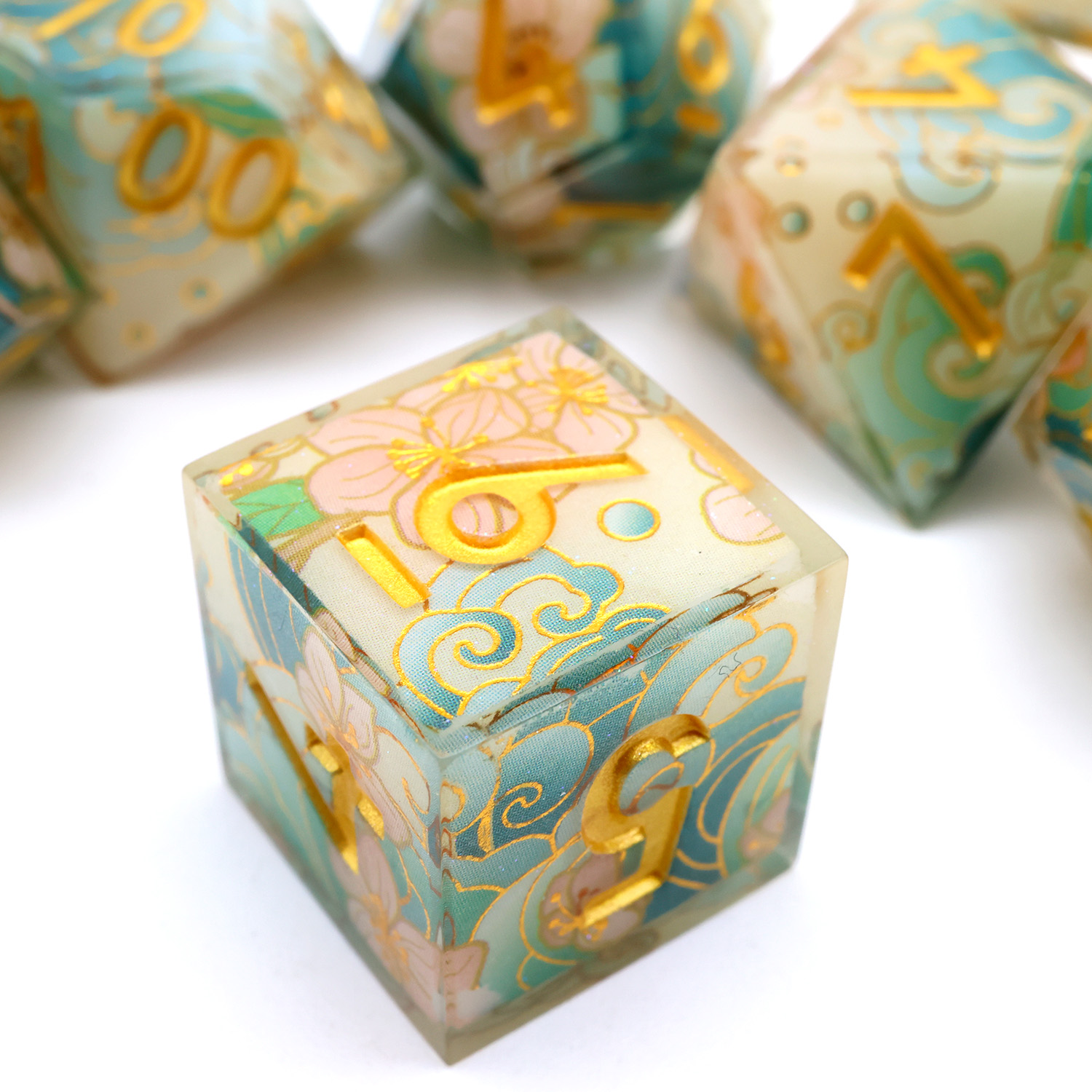 Set Dadu DND yang Menawan deng - Board Game Live ulasan dan harga