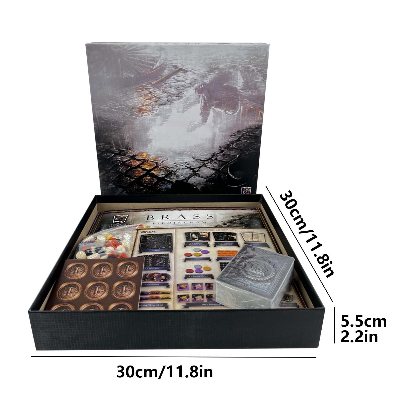Permainan Kuningan Birmingham  - Board Game Catan ulasan dan harga